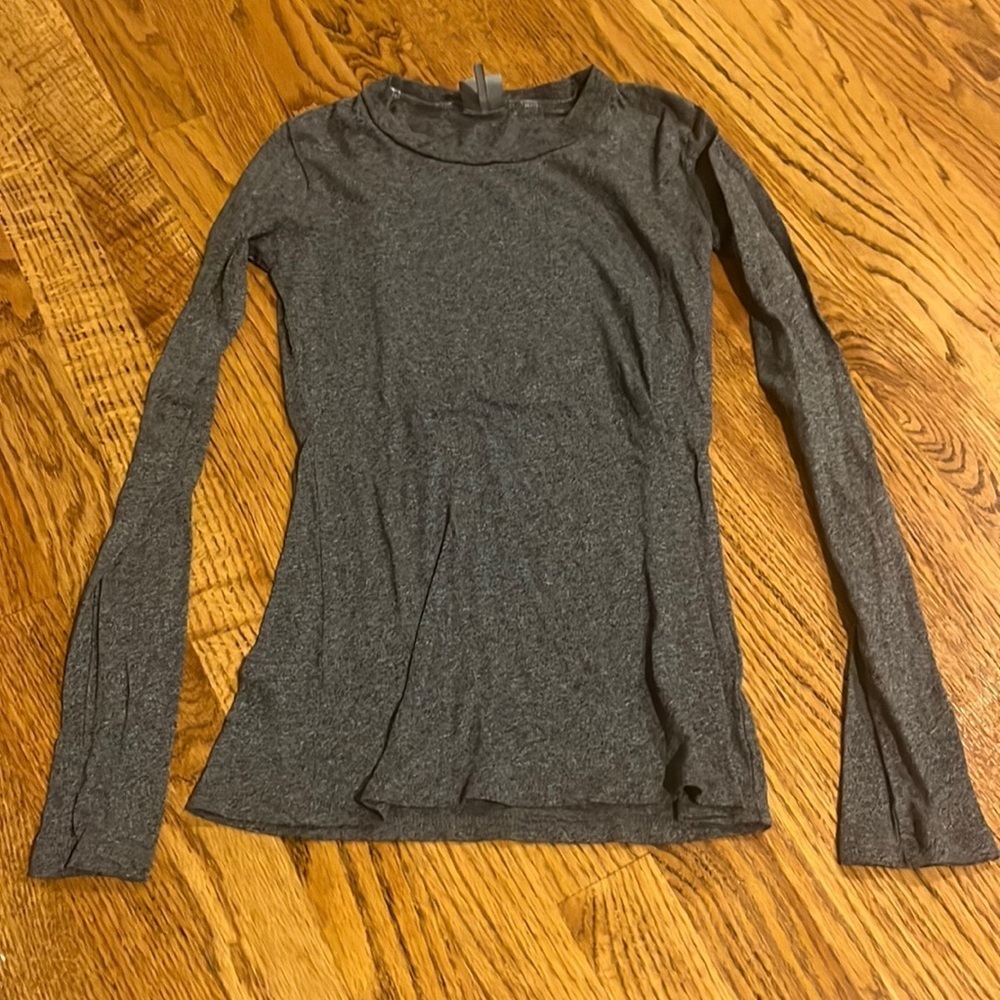 Bobi Woman’s Grey Long Sleeve Size XS